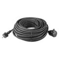 Predlžovací kábel EMOS P01725R guma-neoprén PROFI spojka 25m / 3x 2,5mm / IP44 / čierny