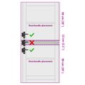 vidaXL Vnútorné dvere 93 x 211 cm Preglejka Prírodná