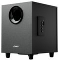 FENDA F&D repro F205BT/ 2.1/ 31W/ černé/ BT5.4/ USB přehrávání Reprosoustava 2.1, 31 W RMS, Bluetooth 5.4, AUX, USB, drevená konstrukce, 4" woofer, nastavitelný bas a výšky