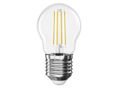Žiarovka LED E27 1,8W Mini Globe biela prírodná EMOS ZF6D03