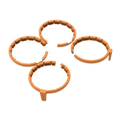 Ochranné kryty vrtúľ Sunnylife pre DJI Flip (oranžové)