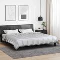 vidaXL Prikrývka na celý rok 240 x 260 cm 300 gsm Strieborná