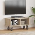 vidaXL TV stolík 68,5 x 35 x 35 cm Sonoma dub Kompozitné drevo