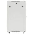 vidaXL 18U Serverová skriňa s otočnými nožičkami 19" IP20 60x60x100 cm
