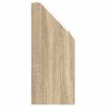 vidaXL Detský regál Sonoma dub 72,5 x 29,5 x 69 cm Kompozitné drevo