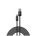 Kábel Devia Gracious EC649 USB - USB-C 1,0 m 2A čierny