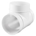 Odbočka T 90° VENTS 131 - 100 mm PVC
