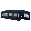 vidaXL Záhradný stan 3x12 m, modrý