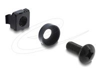Rack Mounting Set for 10  and 19  100 p