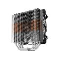 Zalman chladič CPU CNPS17X / 140mm RGB ventilátor / heatpipe / PWM / výška 160mm / pre AMD i Intel Chladic, pre CPU, pre Intel i AMD, socket 2066, 2011-V3, 2011, 1150, 1151, 1155, 1156, AM4, AM3(+), 140mm RGB ventilátor, výška 1