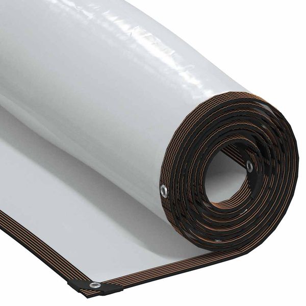vidaXL Kryt na rastliny s očkami 2x6 m Polyetylén