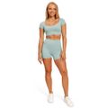 Dámske šortky Sense Storm Blue - BeastPink, veľkosť M, veľkosť oblečenia M, 81% nylon, 19% elastane
