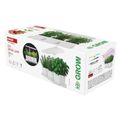 Pestovateľská lampa EMOS Z7904 LED GROW 7 W, časovač, stmievateľná, biela