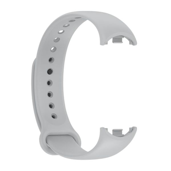 Silikónový remienok mi band 8/m8 (7). sivý
