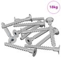 vidaXL Skrutka 5143 ks Zinkovaný 5 x 40 mm Železo