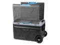 Chladiaci box TEESA TSA6004 40l, 12V/24V/230V/baterie, kolesá, kompresor, mraženie, Bluetooth