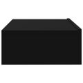 vidaXL TV skrinka s LED svetlami čierna 60x35x15,5 cm