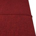 vidaXL Nástenné panely 12 ks vínovočervené 30x30 cm látkové 1,08 m²