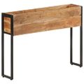 vidaXL Kvetináč 90x20x68 cm masívne akáciové drevo