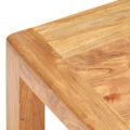 vidaXL Konferenčný stolík 110x60x35 cm, akáciový masív, medový náter