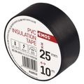 Izolačná pása PVC 25/10 čierna EMOS F62512