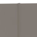 vidaXL Nástenné panely 12 ks bledosivé 60x30 cm zamat 2,16 m²