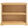 vidaXL Kuchynský ostrovný set 2 ks Medový vosk 112 x 77 x 91,5 cm