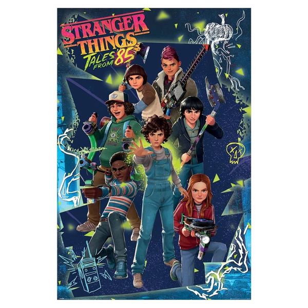 Plagát Stranger Things: Tales From 85