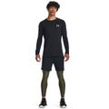 Kompresné legíny HG Armour Leggings Green - Under Armour, veľkosť M, veľkosť oblečenia M