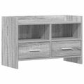vidaXL TV skrinka 71,5 x 33 x 47 cm Sivý Sonoma Kompozitné drevo