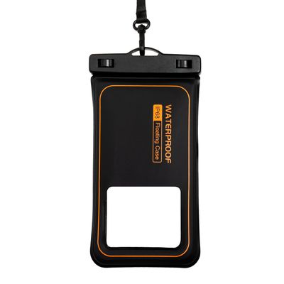 Waterproof case floating black