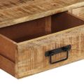 vidaXL TV skrinka 120x30x45 cm masívne mango