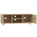 vidaXL TV skrinka dub sonoma 120x40,5x35 cm spracované drevo