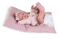 Antonio Juan 50414 MIA - žmurkajúca a cikajúca realistická bábika bábätko s celovinylovým telom - 42 cm