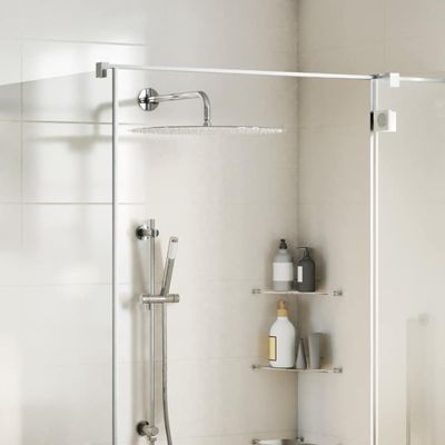 vidaXL sprchová hlavica do dažďa Nehrdzavejúca oceľ 304 50 cm Okrúhla