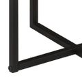vidaXL Konferenčný stolík 35x35x30 cm akáciový masív a železo