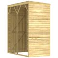 vidaXL Záhradná kôlňa 100x210x218 cm impregnovaná borovica