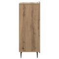 vidaXL Zásuvkový kabinet 33 x 34,5 x 92 cm Kompozitné drevo