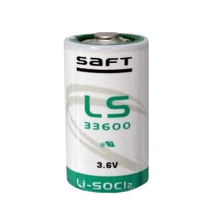 Batéria SAFT LS 33600 lítiový článok 3.6V, 17000mAh
