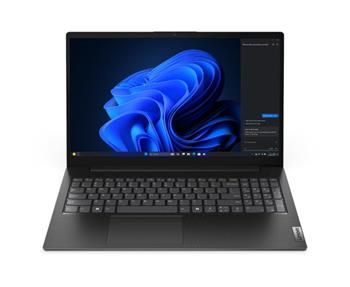 Lenovo V15 G5 i3-1315U/8GB/512GB SSD/15,6" FHD/1y Carry-in/Win11 Home/černá Notebook, Core i3-1315U, 8GB DDR5, 512GB SSD, 15.6" FHD, Wi-Fi 6, USB-C, W11H, cerný