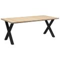 vidaXL Jedálenský stôl 200x100x76 cm borovicové drevo