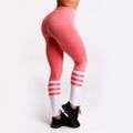 Dámske legíny String Pink - GymBeam