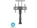TV držiak NEDIS TVSM5840BK SmartLife motorizovaný (37-80'' 60kg) čierny