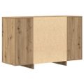 vidaXL Servírovacia skriňa Remeselný dub 120 x 41 x 75 cm