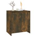 vidaXL Komoda hnedý dub 70x40x73,5 cm drevotrieska