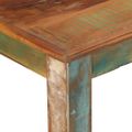 vidaXL Jedálenský stôl 110x55x76 cm masívne recyklované drevo