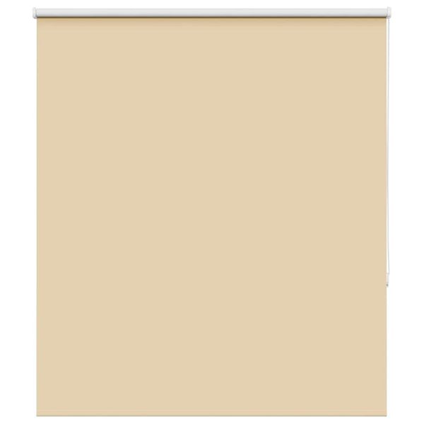 vidaXL roleta Blackout Béžová 130x150cm Šírka látky 126,6 cm Polyester
