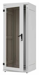 19'' rack stojan.RIE 27U/600x600 IP54 plech.dv.šedý