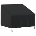 vidaXL Obaly na záhradnú stoličku 2 ks 96x79x49/74cm 420D oxford látka