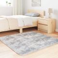 vidaXL Chlpatý koberec s vysokým vlasom NAVARRA 120x120 cm polyester